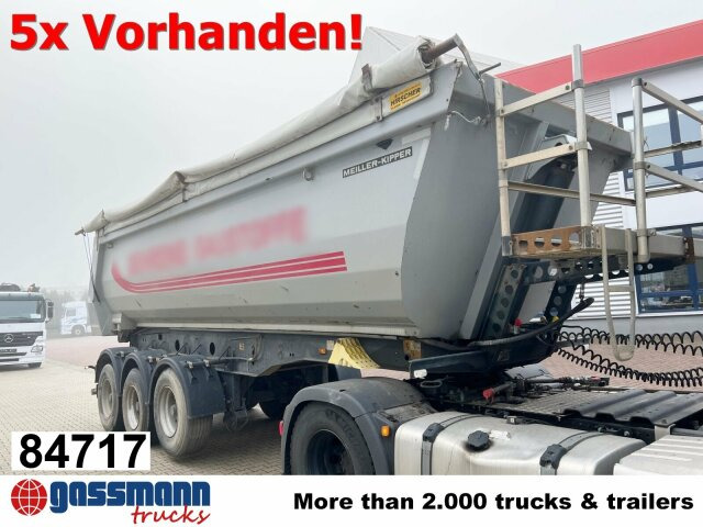 Meiller MHPS 12/27, Stahlmulde ca. 26m³, Liftachse - Tipper semi-trailer: picture 1 Meiller MHPS 12/27, Stahlmulde ca. 26m³, Liftachse - Tipper semi-trailer: picture 1