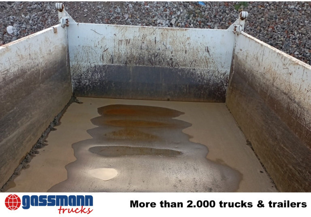 Meiller MZDA 18/21, Stahlbordwände, ca. 11m³ - Tipper trailer: picture 4 Meiller MZDA 18/21, Stahlbordwände, ca. 11m³ - Tipper trailer: picture 4