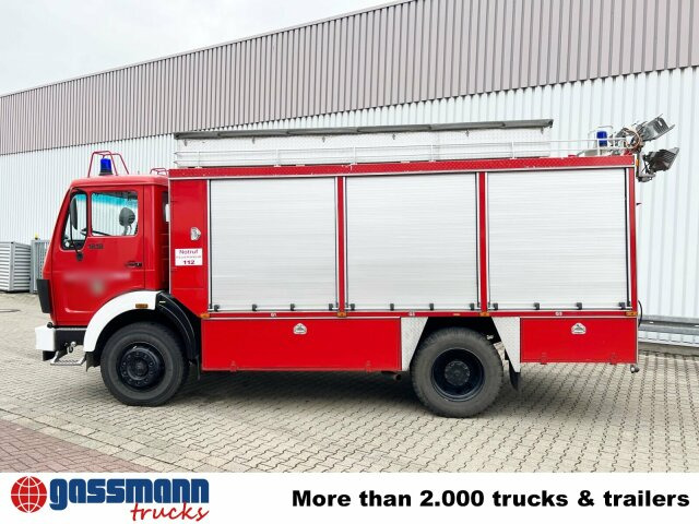 Mercedes-Benz 1219 AF 4x4, Rüstwagen, Seilwinde, - Fire truck: picture 4 Mercedes-Benz 1219 AF 4x4, Rüstwagen, Seilwinde, - Fire truck: picture 4
