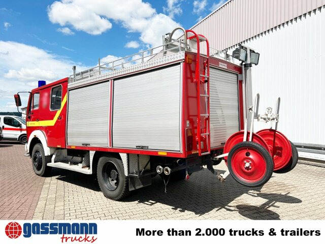 Mercedes-Benz 1222 AF 4x4 Doka, LHF 16 - Fire truck: picture 2 Mercedes-Benz 1222 AF 4x4 Doka, LHF 16 - Fire truck: picture 2