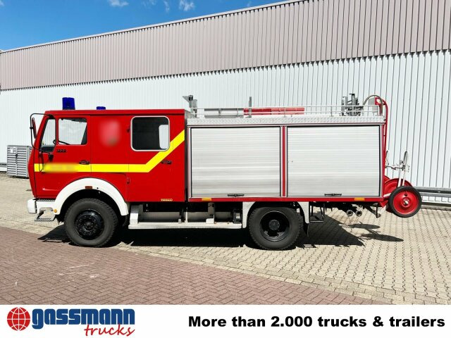 Mercedes-Benz 1222 AF 4x4 Doka, LHF 16 - Fire truck: picture 3 Mercedes-Benz 1222 AF 4x4 Doka, LHF 16 - Fire truck: picture 3