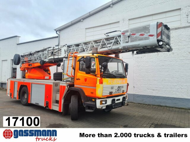 Mercedes-Benz 1524/4x2 DL 23-12 Drehleiter Feuerwehr - Fire truck: picture 1 Mercedes-Benz 1524/4x2 DL 23-12 Drehleiter Feuerwehr - Fire truck: picture 1