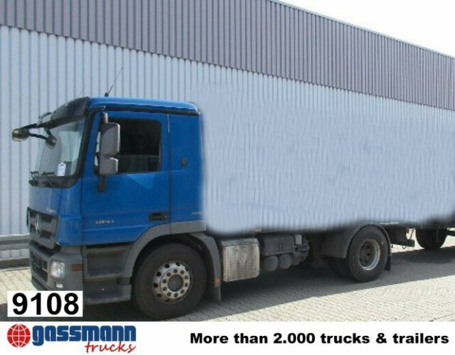 Mercedes-Benz 1841L 4x2,Chassis mit Retarder - Cab chassis truck: picture 1 Mercedes-Benz 1841L 4x2,Chassis mit Retarder - Cab chassis truck: picture 1