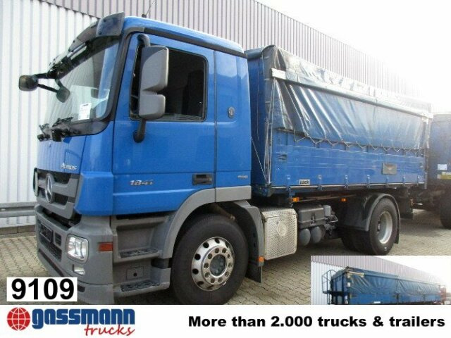 Mercedes-Benz 1841L 4x2 Lück Getreidekipper, Retarder, 2x - Tipper: picture 1 Mercedes-Benz 1841L 4x2 Lück Getreidekipper, Retarder, 2x - Tipper: picture 1