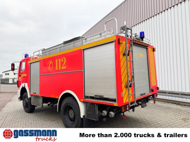 Mercedes-Benz 1922 AK 4x4 TLF 24-50, 4950l Tank - Ambulance: picture 5 Mercedes-Benz 1922 AK 4x4 TLF 24-50, 4950l Tank - Ambulance: picture 5