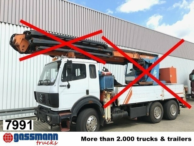 Mercedes-Benz 2638 K 6x4 - Cab chassis truck: picture 1 Mercedes-Benz 2638 K 6x4 - Cab chassis truck: picture 1