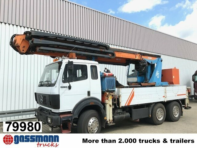 Mercedes-Benz 2638 K 6x4 mit Heckkran Palfinger PK 68000 - Crane truck: picture 1 Mercedes-Benz 2638 K 6x4 mit Heckkran Palfinger PK 68000 - Crane truck: picture 1