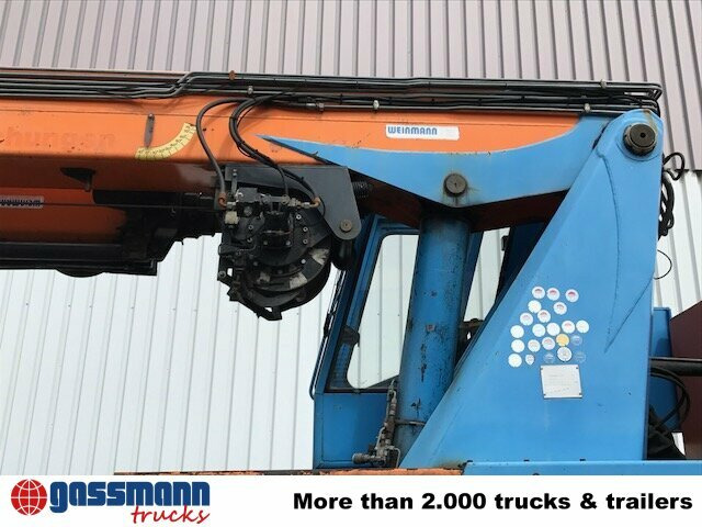 Mercedes-Benz 2638 K 6x4 mit Heckkran Palfinger PK 68000 - Crane truck: picture 2 Mercedes-Benz 2638 K 6x4 mit Heckkran Palfinger PK 68000 - Crane truck: picture 2