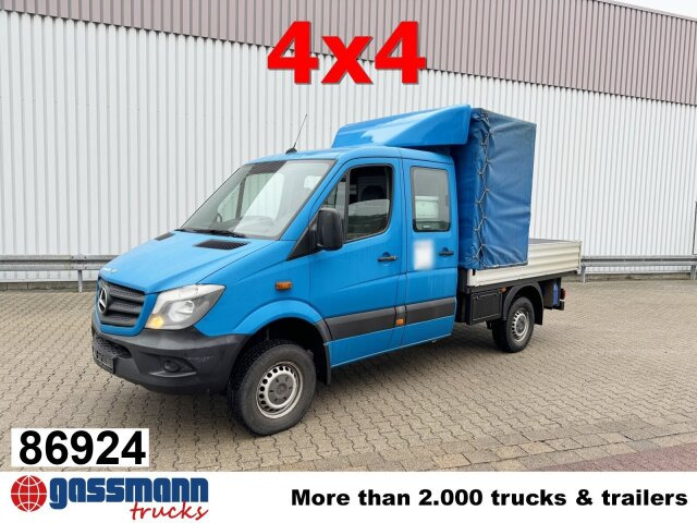 Mercedes-Benz 316 4x4 Doka, Werkstatteinrichtung - Flatbed van, Combi van: picture 1 Mercedes-Benz 316 4x4 Doka, Werkstatteinrichtung - Flatbed van, Combi van: picture 1