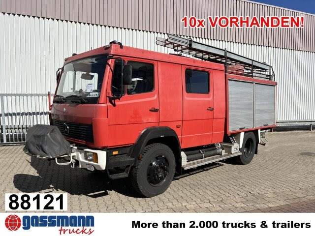 Mercedes-Benz 917 AF 4x4 Doka, TLF 16-TS - Ambulance: picture 1 Mercedes-Benz 917 AF 4x4 Doka, TLF 16-TS - Ambulance: picture 1
