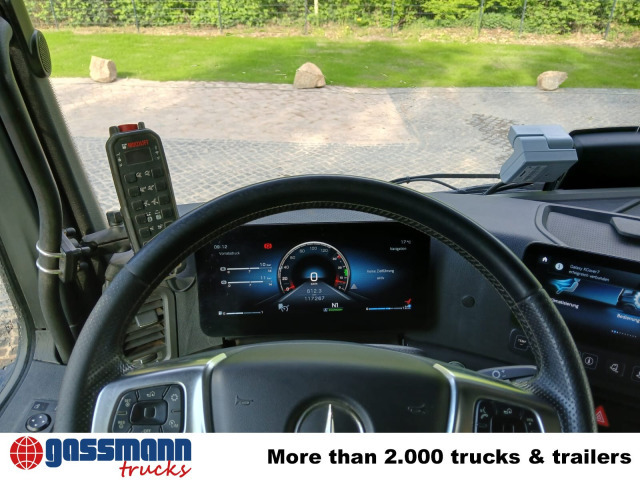 Mercedes-Benz Actros 1832 L 4x2, Navi, MultimediaCockpit, Funk - Skip loader truck: picture 5 Mercedes-Benz Actros 1832 L 4x2, Navi, MultimediaCockpit, Funk - Skip loader truck: picture 5