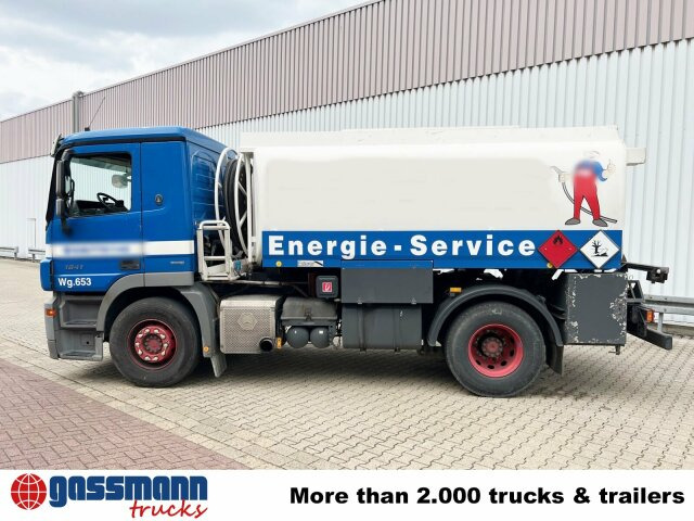 Mercedes-Benz Actros 1841 L 4x2, Esterer-Tankaufbau, 3 - Tank truck: picture 4 Mercedes-Benz Actros 1841 L 4x2, Esterer-Tankaufbau, 3 - Tank truck: picture 4