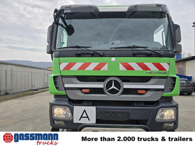 Garbage truck for transportation of garbage Mercedes-Benz Actros 2032 LA 4x4, Faun Variopress 310 ca.: picture 11
