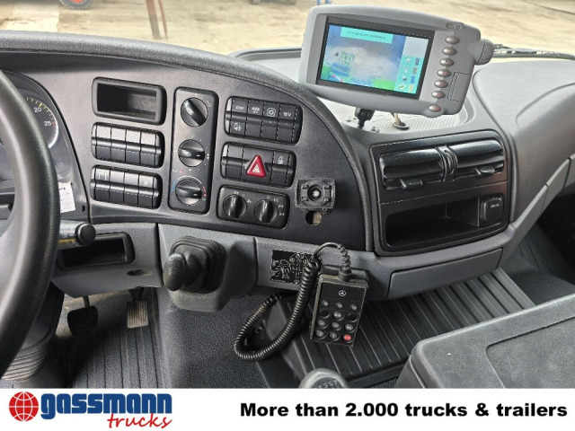 Garbage truck for transportation of garbage Mercedes-Benz Actros 2032 LA 4x4, Faun Variopress 310 ca.: picture 12