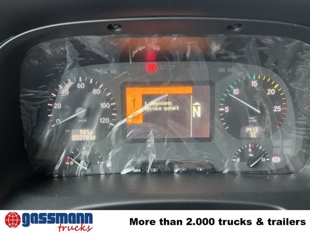 Mercedes-Benz Actros 2141 K 4x2 - Cab chassis truck: picture 2 Mercedes-Benz Actros 2141 K 4x2 - Cab chassis truck: picture 2