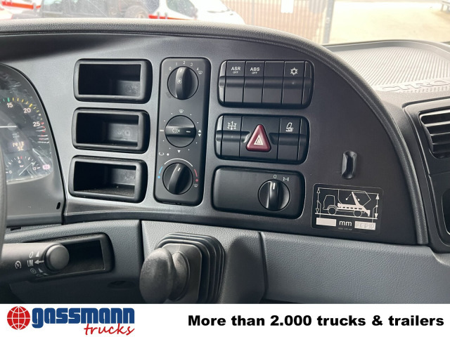 Mercedes-Benz Actros 2141 K 4x2 - Cab chassis truck: picture 3 Mercedes-Benz Actros 2141 K 4x2 - Cab chassis truck: picture 3