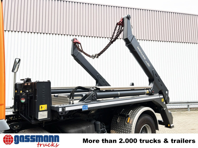 Mercedes-Benz Actros 2141 K 4x2, Tele-Absetzer - Skip loader truck: picture 2 Mercedes-Benz Actros 2141 K 4x2, Tele-Absetzer - Skip loader truck: picture 2