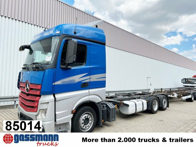 Mercedes-Benz Actros 2542 L/nR 6x2, Retarder, Standklima, - Container transporter/ Swap body truck: picture 1 Mercedes-Benz Actros 2542 L/nR 6x2, Retarder, Standklima, - Container transporter/ Swap body truck: picture 1