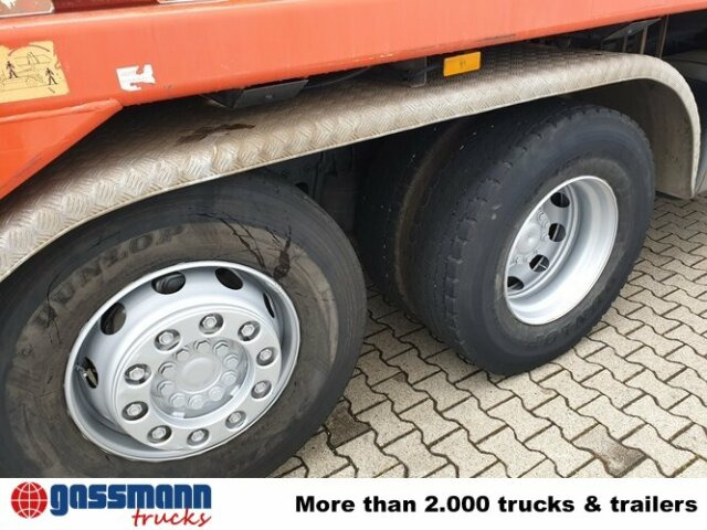 Mercedes-Benz Actros 2544 L 6x2, ADR, Retarder, Lenkachse - Skip loader truck: picture 3 Mercedes-Benz Actros 2544 L 6x2, ADR, Retarder, Lenkachse - Skip loader truck: picture 3