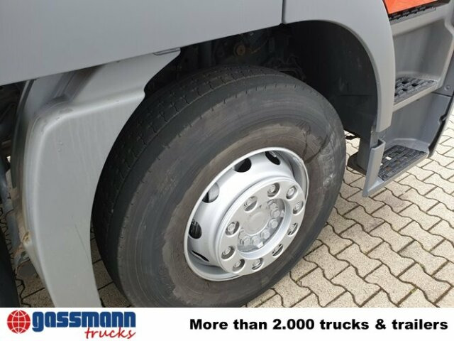 Mercedes-Benz Actros 2544 L 6x2, ADR, Retarder, Lenkachse - Skip loader truck: picture 4 Mercedes-Benz Actros 2544 L 6x2, ADR, Retarder, Lenkachse - Skip loader truck: picture 4