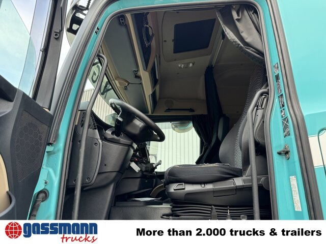 Mercedes-Benz Actros 2545 L 6x2/46, Retarder, Lenk-/Liftachse, - Hook lift truck: picture 2 Mercedes-Benz Actros 2545 L 6x2/46, Retarder, Lenk-/Liftachse, - Hook lift truck: picture 2