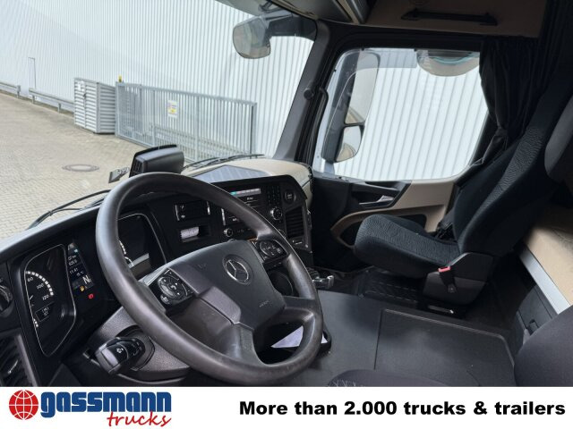 Mercedes-Benz Actros 2545 L 6x2/46, Retarder, Lenk-/Liftachse, - Hook lift truck: picture 3 Mercedes-Benz Actros 2545 L 6x2/46, Retarder, Lenk-/Liftachse, - Hook lift truck: picture 3