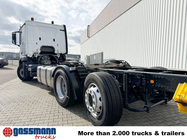 Mercedes-Benz Actros 2545 L 6x2/52, Lenk-/Liftachse, - Hook lift truck: picture 2 Mercedes-Benz Actros 2545 L 6x2/52, Lenk-/Liftachse, - Hook lift truck: picture 2
