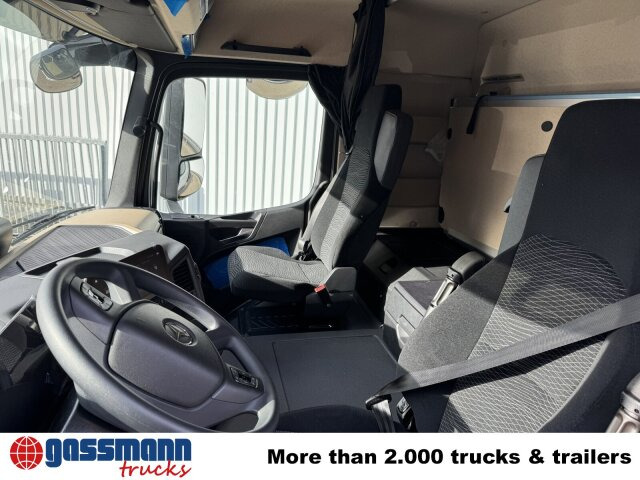 Mercedes-Benz Actros 2545 L 6x2/52, Lenk-/Liftachse, - Hook lift truck: picture 4 Mercedes-Benz Actros 2545 L 6x2/52, Lenk-/Liftachse, - Hook lift truck: picture 4