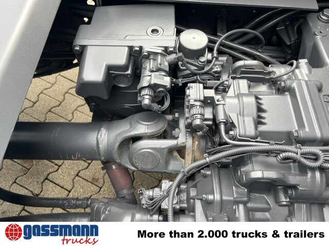 Mercedes-Benz Actros 2546 L 6x2/45 NLA, Retarder, - Hook lift truck: picture 3 Mercedes-Benz Actros 2546 L 6x2/45 NLA, Retarder, - Hook lift truck: picture 3