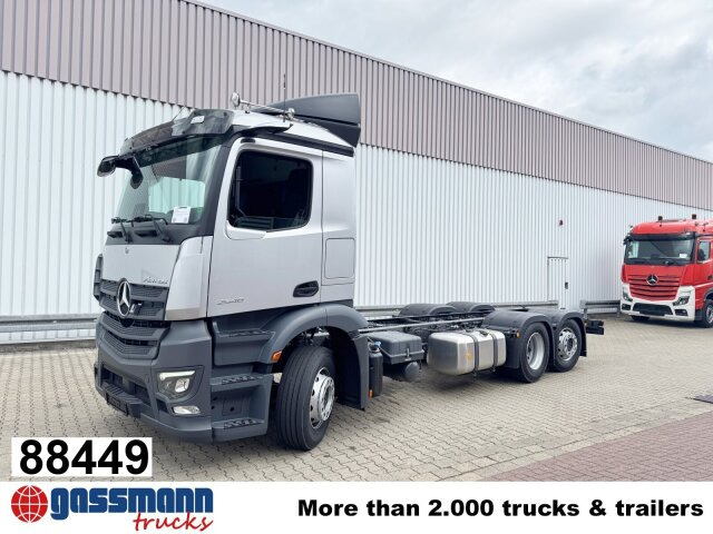 Mercedes-Benz Actros 2546 L 6x2, Retarder, Lenk-/Lift, LED, - Cab chassis truck: picture 1 Mercedes-Benz Actros 2546 L 6x2, Retarder, Lenk-/Lift, LED, - Cab chassis truck: picture 1