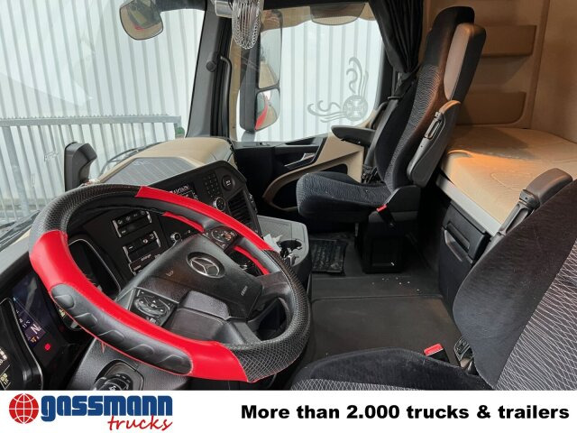 Mercedes-Benz Actros 2548 L 6x2, Retarder, Liftachse, - Tipper: picture 3 Mercedes-Benz Actros 2548 L 6x2, Retarder, Liftachse, - Tipper: picture 3
