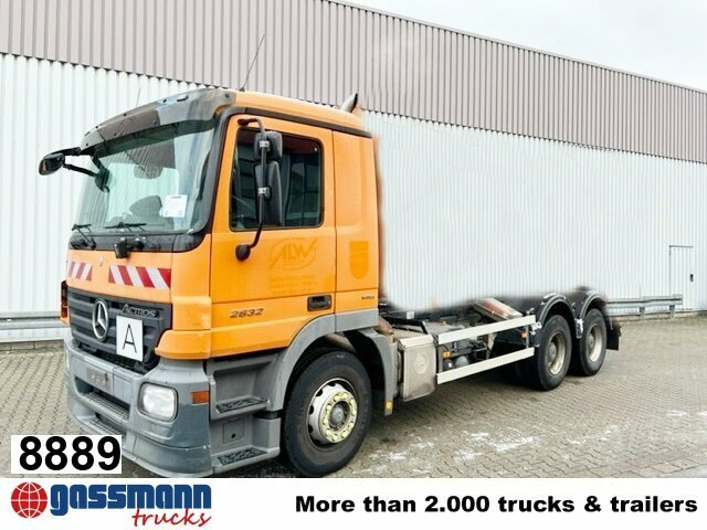 Mercedes-Benz Actros 2632/41 6x4 - Cab chassis truck: picture 1 Mercedes-Benz Actros 2632/41 6x4 - Cab chassis truck: picture 1
