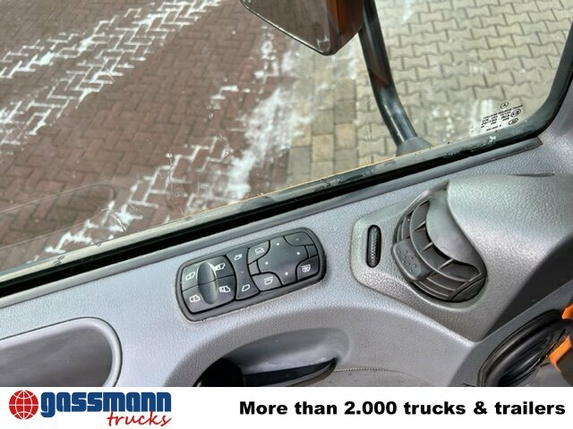 Mercedes-Benz Actros 2632/41 6x4 - Cab chassis truck: picture 2 Mercedes-Benz Actros 2632/41 6x4 - Cab chassis truck: picture 2