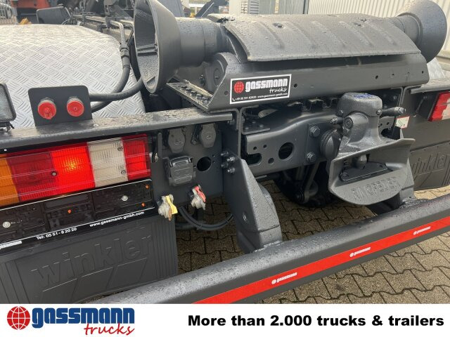 Mercedes-Benz Actros 2644/48 K 6x4, Hiab Multilift - Hook lift truck: picture 3 Mercedes-Benz Actros 2644/48 K 6x4, Hiab Multilift - Hook lift truck: picture 3