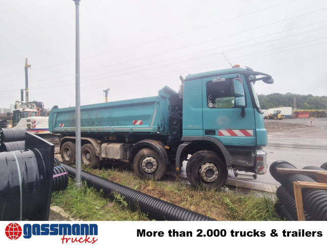 Mercedes-Benz Actros 3241 K 8x4/4, Bordmatik - Tipper: picture 3 Mercedes-Benz Actros 3241 K 8x4/4, Bordmatik - Tipper: picture 3