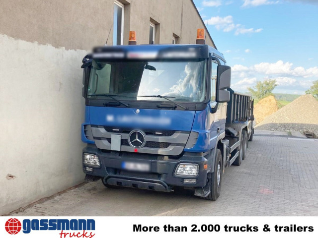 Mercedes-Benz Actros 3346 6x4, Retarder - Hook lift truck: picture 2 Mercedes-Benz Actros 3346 6x4, Retarder - Hook lift truck: picture 2