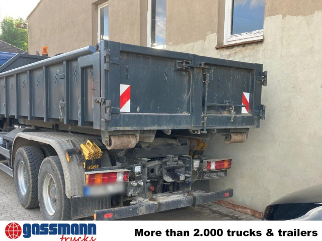 Mercedes-Benz Actros 3346 6x4, Retarder - Hook lift truck: picture 3 Mercedes-Benz Actros 3346 6x4, Retarder - Hook lift truck: picture 3