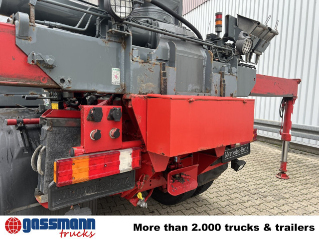 Mercedes-Benz Actros 3346 AK 6x6, 134t Anhängelast WSK, - Dropside/ Flatbed truck, Crane truck: picture 4 Mercedes-Benz Actros 3346 AK 6x6, 134t Anhängelast WSK, - Dropside/ Flatbed truck, Crane truck: picture 4