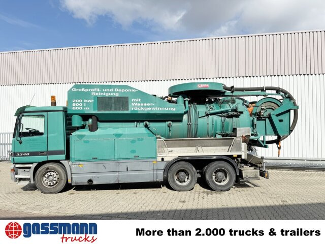 Mercedes-Benz Actros 3348 6x4, V8, Kroll Saug-/Spülwagen ca. - Road sweeper: picture 5 Mercedes-Benz Actros 3348 6x4, V8, Kroll Saug-/Spülwagen ca. - Road sweeper: picture 5