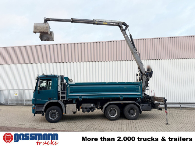 Mercedes-Benz Actros 3348 K 6x4, beidseitig Bormatik, Heckkran - Tipper, Crane truck: picture 2 Mercedes-Benz Actros 3348 K 6x4, beidseitig Bormatik, Heckkran - Tipper, Crane truck: picture 2
