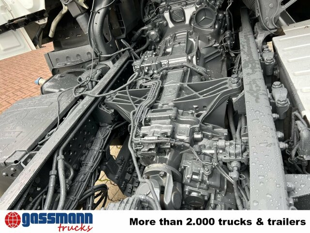 Cab chassis truck Mercedes-Benz Actros 3551 L 8x2/4, Vorlauflenkachse,: picture 15 Cab chassis truck Mercedes-Benz Actros 3551 L 8x2/4, Vorlauflenkachse,: picture 15