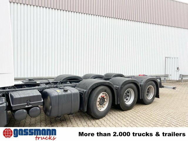 Cab chassis truck Mercedes-Benz Actros 3551 L 8x2/4, Vorlauflenkachse,: picture 14 Cab chassis truck Mercedes-Benz Actros 3551 L 8x2/4, Vorlauflenkachse,: picture 14