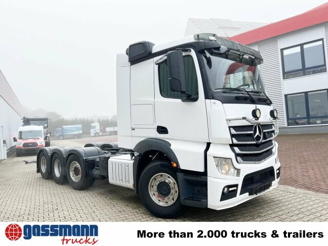 Cab chassis truck Mercedes-Benz Actros 3551 L 8x2/4, Vorlauflenkachse,: picture 9 Cab chassis truck Mercedes-Benz Actros 3551 L 8x2/4, Vorlauflenkachse,: picture 9