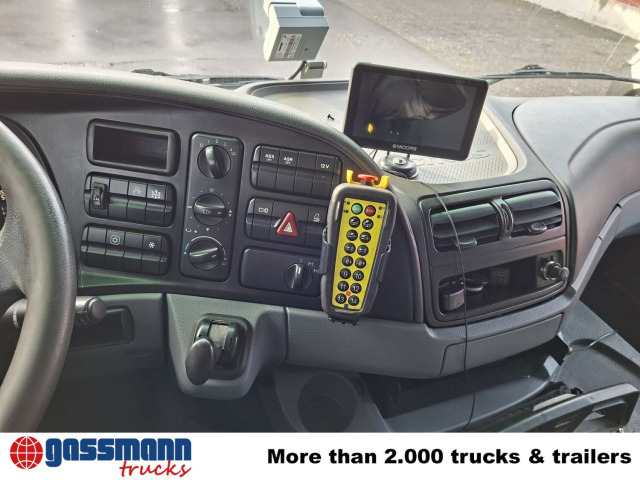 Mercedes-Benz Actros 4146 K 8x4/4, Retarder, Kran Hiab XS 477 - Hook lift truck, Crane truck: picture 5 Mercedes-Benz Actros 4146 K 8x4/4, Retarder, Kran Hiab XS 477 - Hook lift truck, Crane truck: picture 5