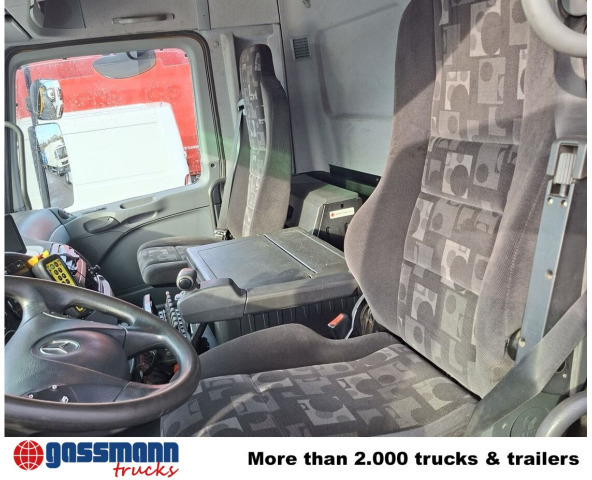 Mercedes-Benz Actros 4146 K 8x4/4, Retarder, Kran Hiab XS 477 - Hook lift truck, Crane truck: picture 3 Mercedes-Benz Actros 4146 K 8x4/4, Retarder, Kran Hiab XS 477 - Hook lift truck, Crane truck: picture 3