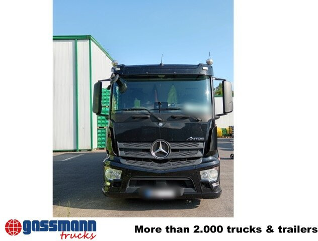 Mercedes-Benz Antos 1836 L 4x2, Getränkekoffer, LBW Dautel - Box truck: picture 2 Mercedes-Benz Antos 1836 L 4x2, Getränkekoffer, LBW Dautel - Box truck: picture 2