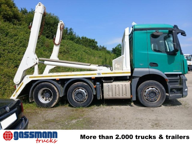 Mercedes-Benz Antos 2540 L 6x2, Vorlaufachse lenk-,liftbar - Skip loader truck: picture 5 Mercedes-Benz Antos 2540 L 6x2, Vorlaufachse lenk-,liftbar - Skip loader truck: picture 5