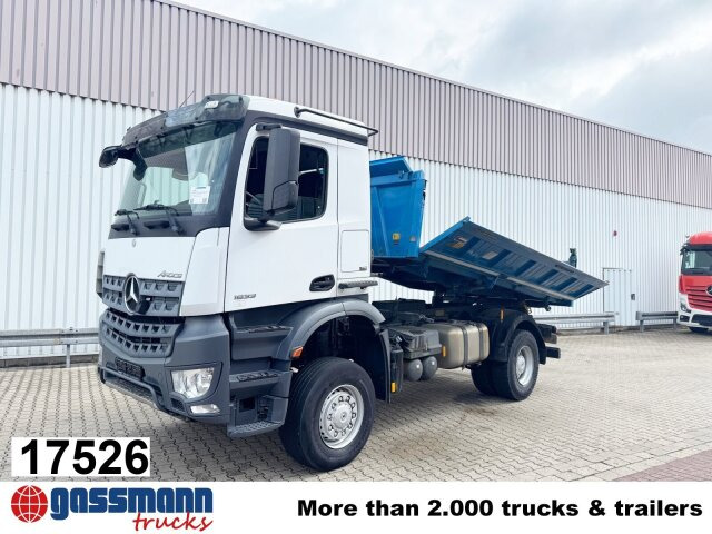 Mercedes-Benz Arocs 1833 AK 4x4, Meiller 3-S-Kipper, Bordmatik - Tipper: picture 1 Mercedes-Benz Arocs 1833 AK 4x4, Meiller 3-S-Kipper, Bordmatik - Tipper: picture 1