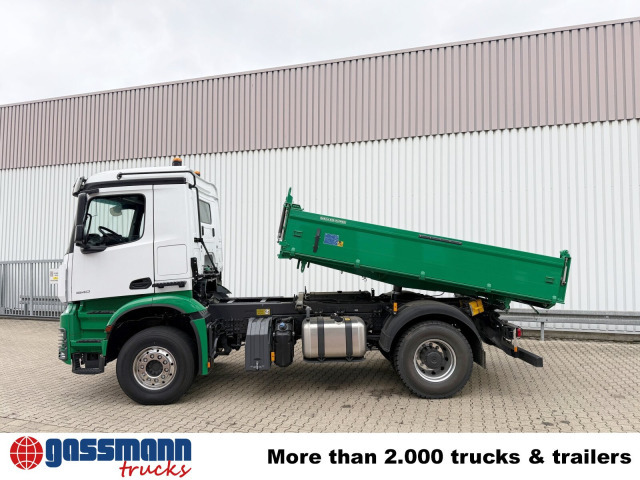 Mercedes-Benz Arocs 1840 K 4x2, MultimediaCockpit, - Tipper, Crane truck: picture 2 Mercedes-Benz Arocs 1840 K 4x2, MultimediaCockpit, - Tipper, Crane truck: picture 2