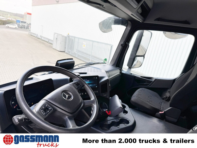 Autotransporter truck Mercedes-Benz Arocs 1840 L 4x2, MultimediaCockpit, Navi: picture 15